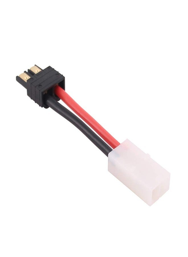 OliRC 4pcs Compatible with Big Tamiya Female RC Connector Adapter with 14awg 5cm Wire(C88-4) - Image 3